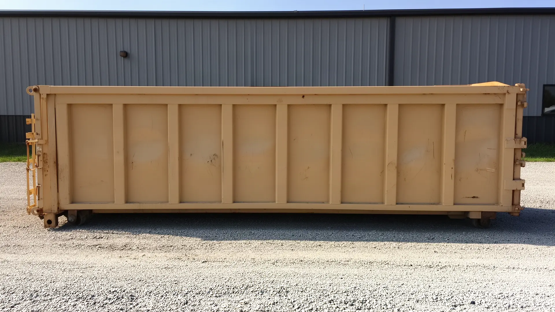 Roll-off dumpster from Woodard's Tucson Dumpster Rental in Tucson, AZ